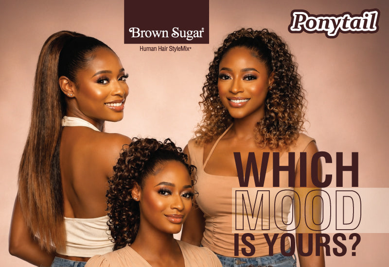 High Pony Wrap: Sleek, Chic & Glam Styles