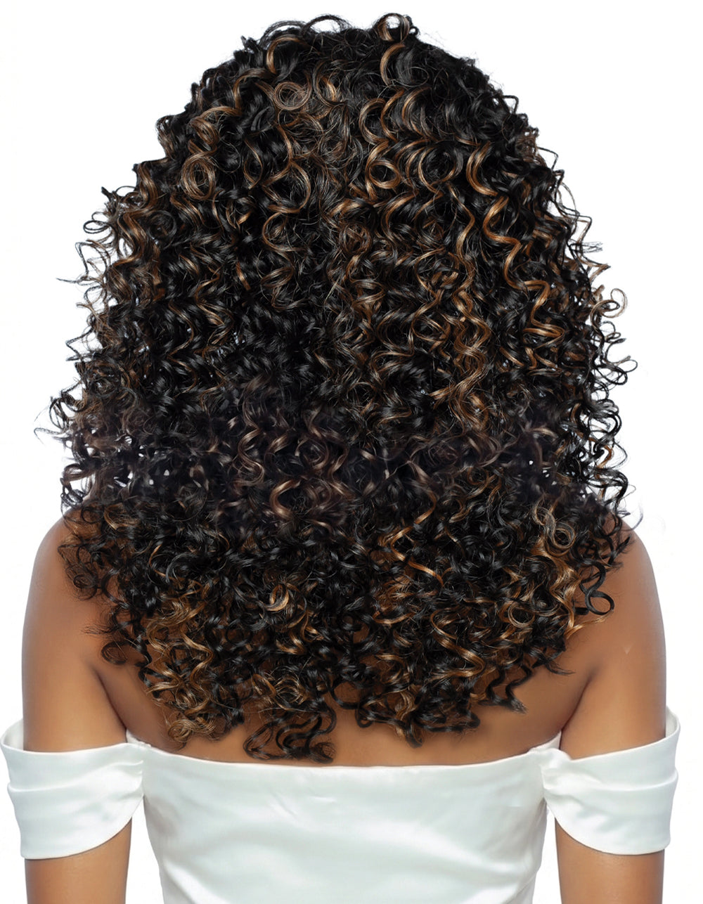 MEGA botaniq Human Hair StyleMix MBBM18-BURMESE CURL 18"