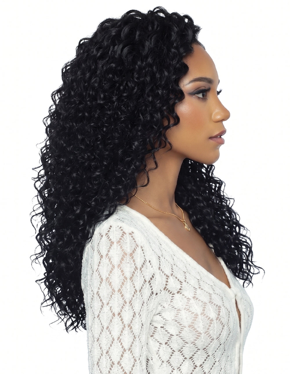 MEGA botaniq Human Hair StyleMix MBHW18-HAWAIIAN CURL 18"