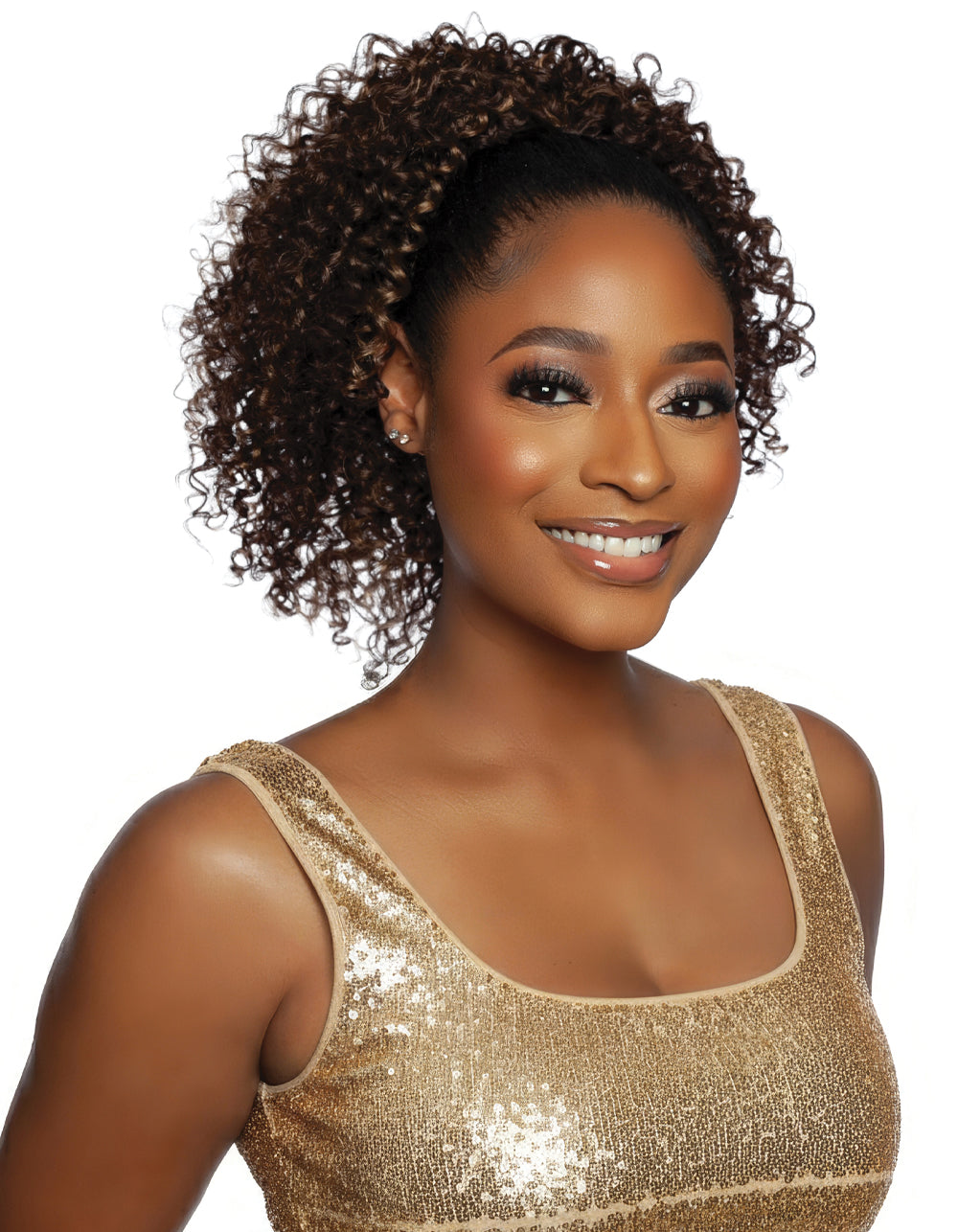 [High Pony] Brown Sugar High Pony Tail - BSHP02 PONY 02