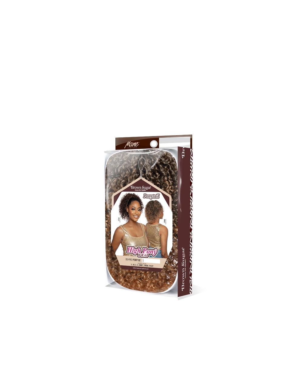 [High Pony] Brown Sugar High Pony Tail - BSHP02 PONY 02