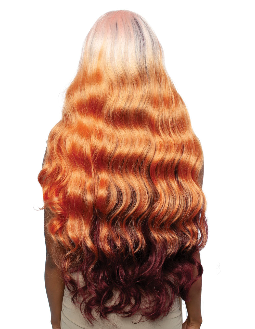 [Mane Concept] Brown Sugar Skin Bond Lace Pre-Cut Glueless Wig- 9x6 PRE-CUT 02- BSSB202
