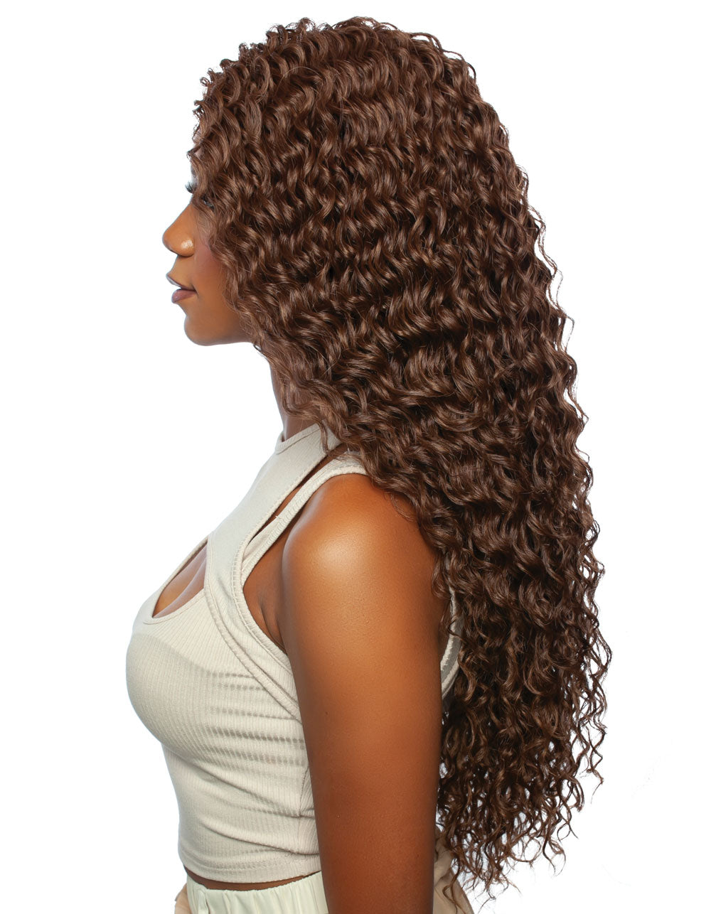 [Mane Concept] Brown Sugar Skin Bond Lace Pre-Cut Glueless Wig- 9x6 PRE-CUT 04- BSSB204