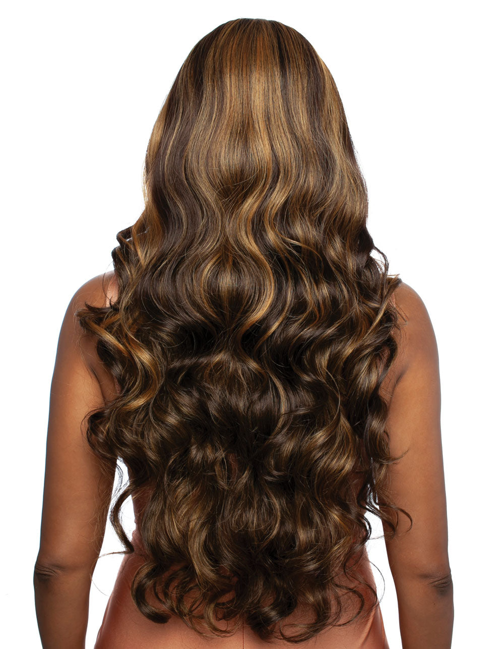 [Mane Concept] Brown Sugar SkinBond Lace Pre-Cut Glueless Wig-13X6 GLUELESS 02- BSSB206