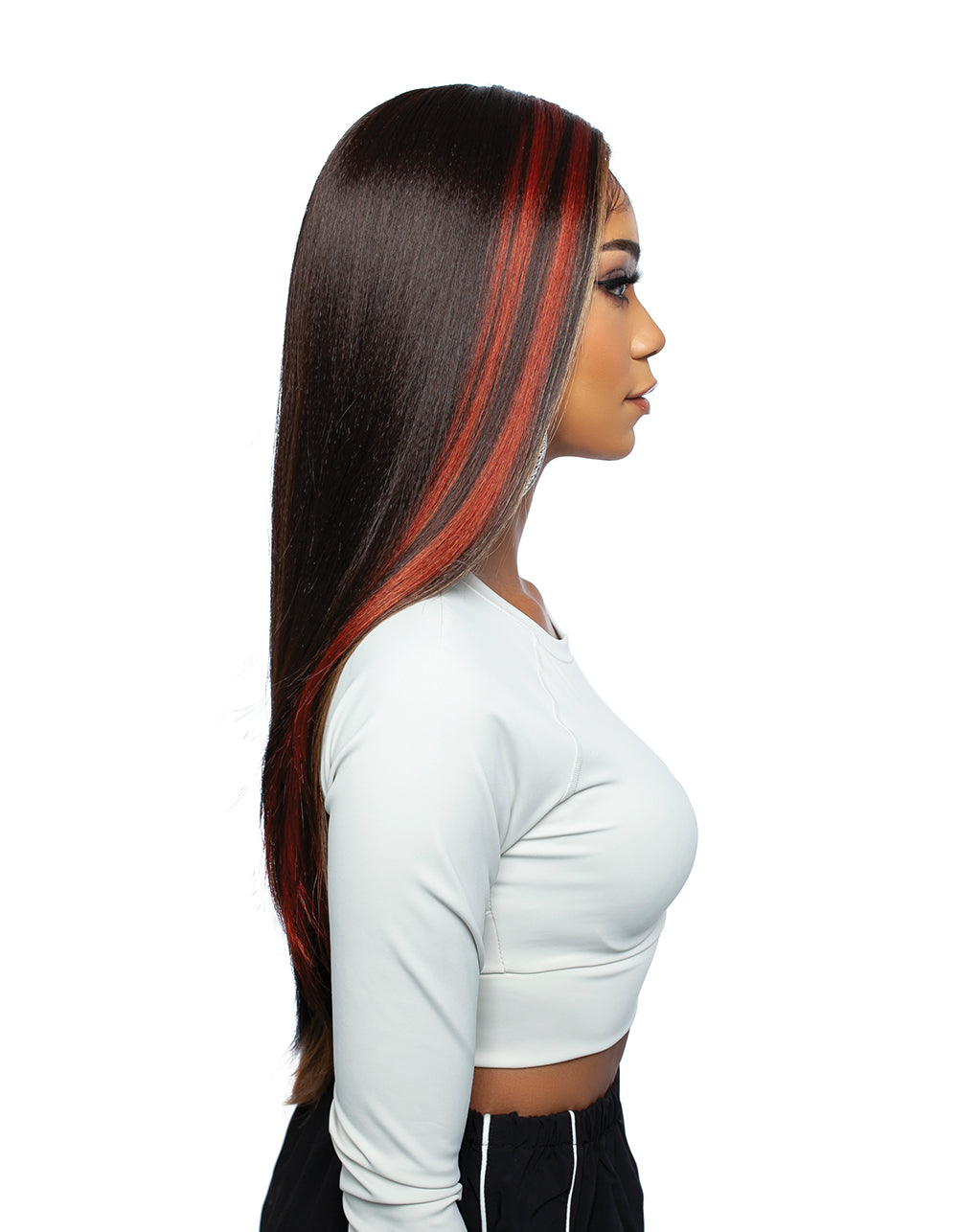 [Mane Concept] Brown Sugar SkinBond Lace Pre-Cut Glueless Wig-13X6 GLUELESS 08- BSSB212
