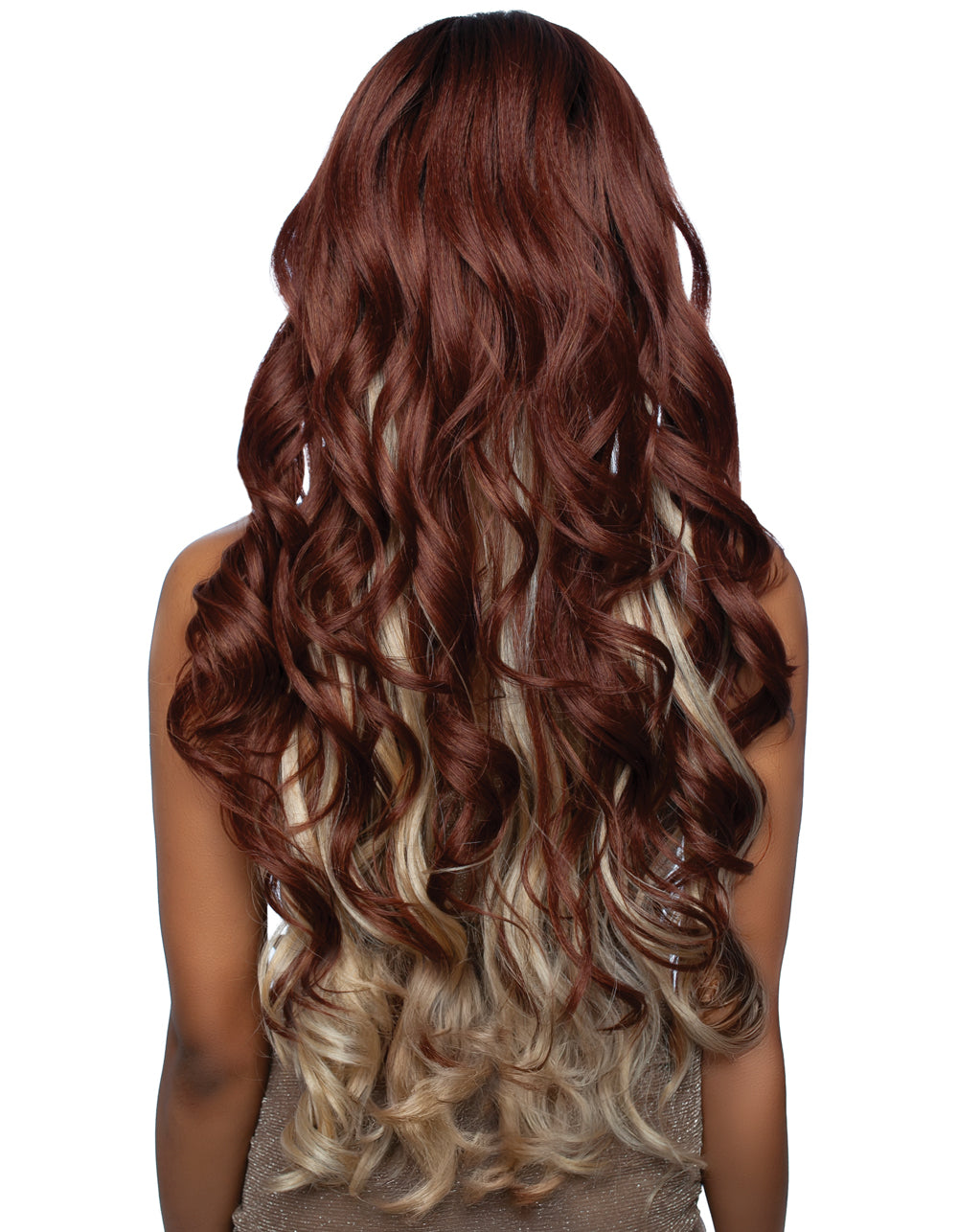 [Brown Sugar] Skinbond Lace Human Hair Style Mix HD 13x2x6 Lace Part Wig - BSSB222 13x2x6 LACE CUT 03