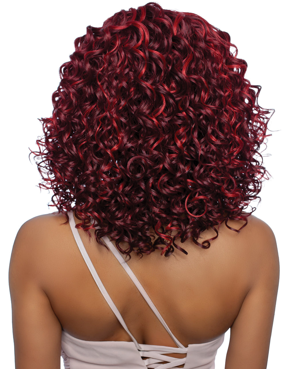 [Brown Sugar] Skinbond Lace Human Hair Style Mix HD 13x2x6 Lace Part Wig - BSSB223 13x2x6 LACE CUT 04