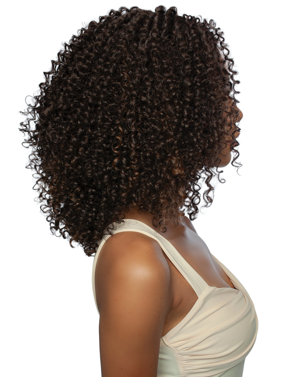 [Brown Sugar] Skinbond Lace Human Hair Style Mix HD 13x2x6 Lace Part Wig - BSSB226 13x2x6 LACE CUT 07