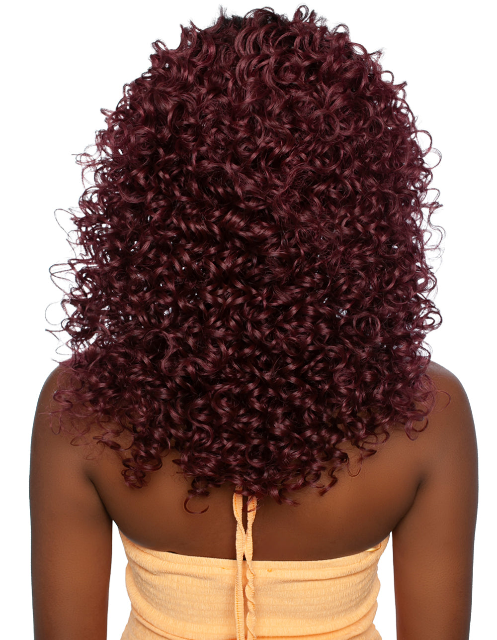 [Brown Sugar] SkinBond Lace Pre-Cut Sweet Fab Lace Front Wig - BSSB230 HD 13"+4" LACE 04