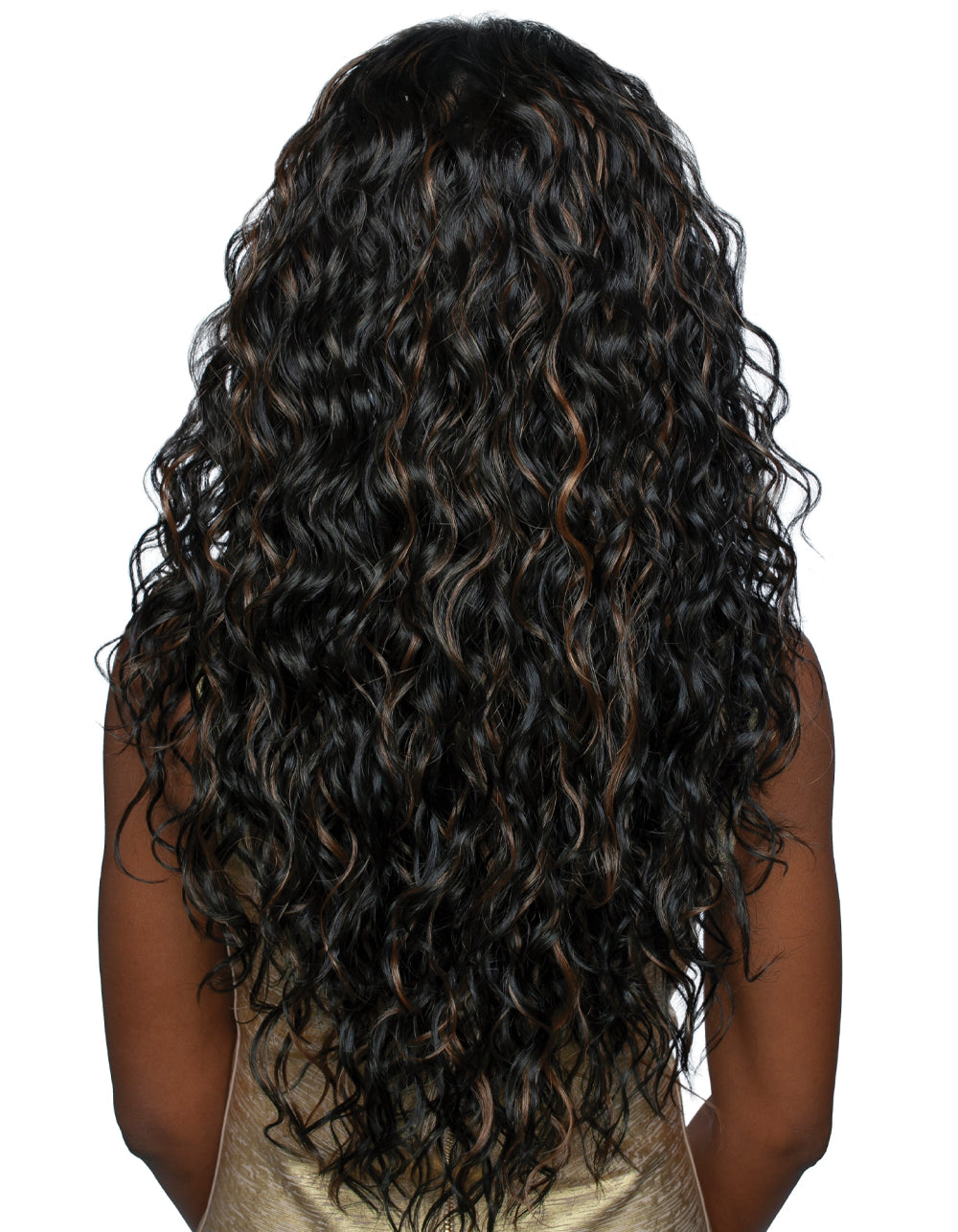 [Brown Sugar] SkinBond Lace Pre-Cut Sweet Fab Lace Front Wig - BSSB233 HD 13"+4" LACE 07