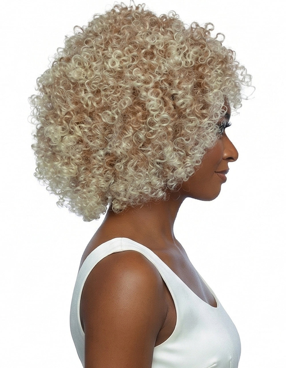 [Brown Sugar] SkinBond Lace Pre-Cut Sweet Fab Lace Front Wig - BSSB235 HD 13"+4" LACE 09