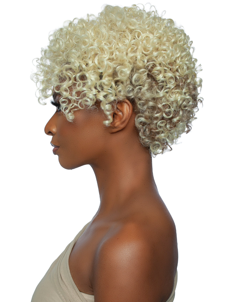 [Brown Sugar] SkinBond Lace Pre-Cut Sweet Fab Lace Front Wig - BSSB236 HD 13"+4" LACE 10