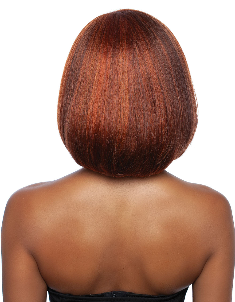 [Brown Sugar] Human Hair StyleMix Half Wig Brown Sugar Glueless Sugar Coat BSSC101 Sugar 01