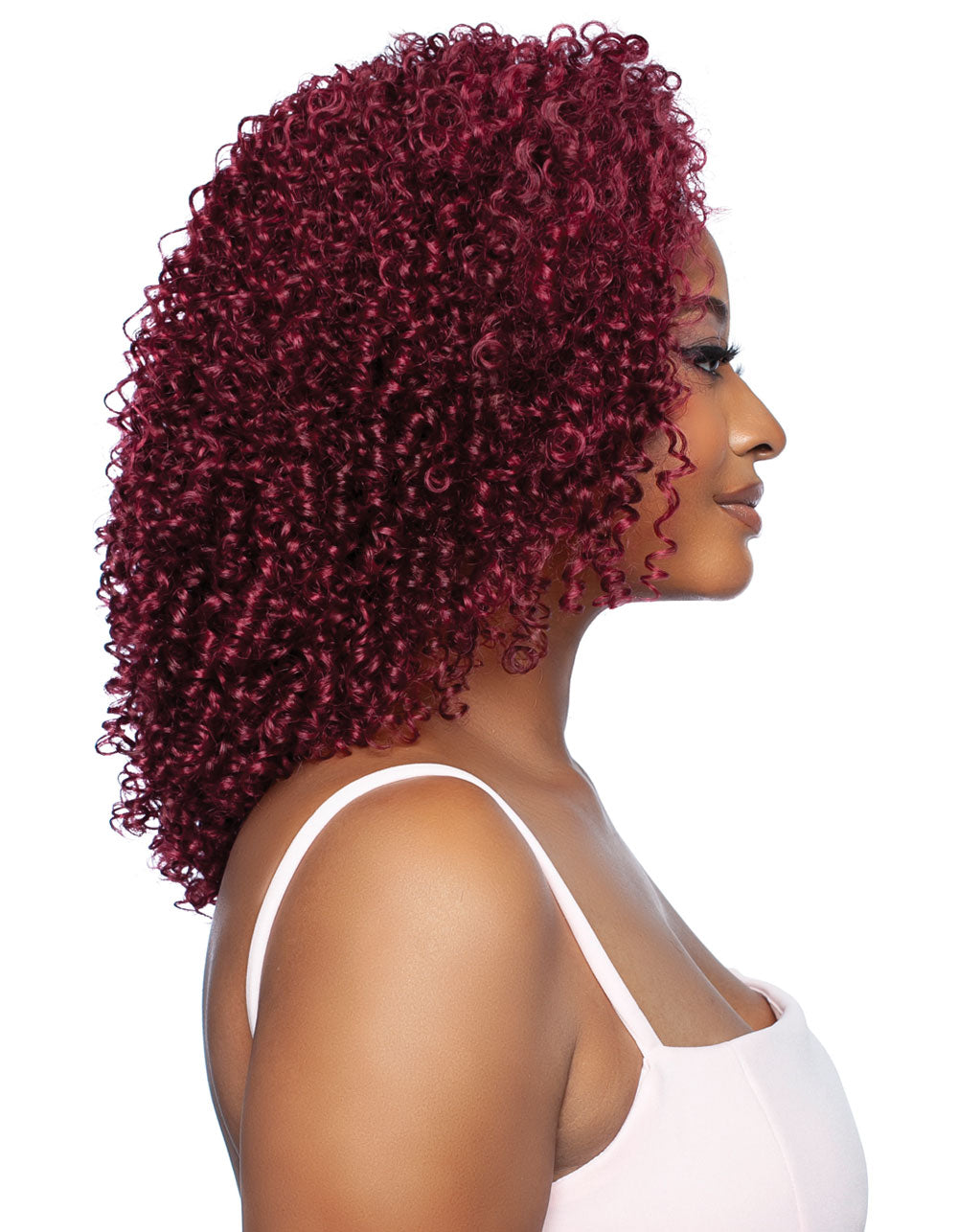 [Brown Sugar] Human Hair StyleMix Half Wig Brown Sugar Glueless Sugar Coat BSSC102 Sugar 02