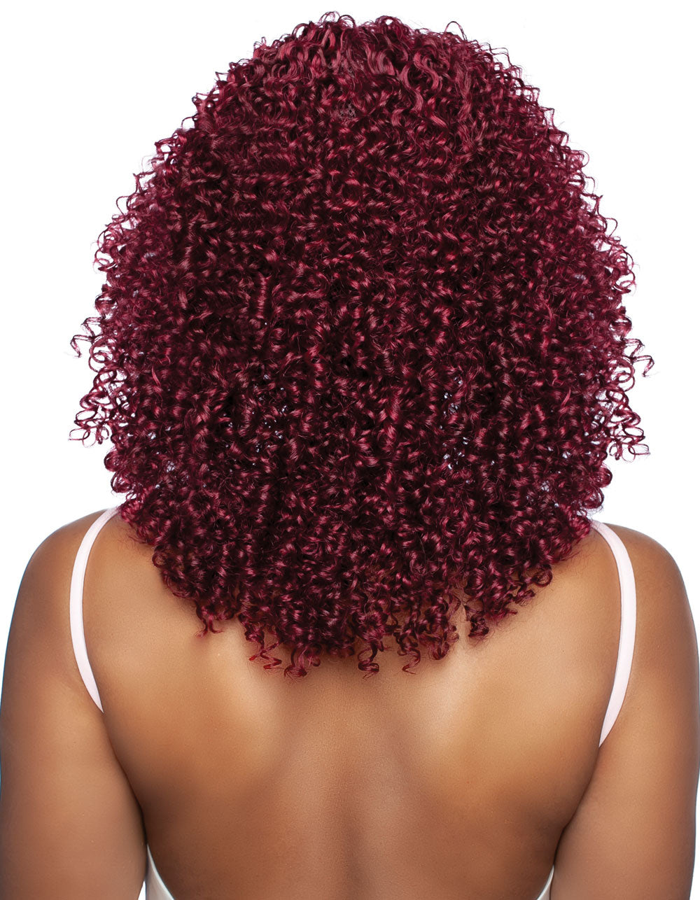 [Brown Sugar] Human Hair StyleMix Half Wig Brown Sugar Glueless Sugar Coat BSSC102 Sugar 02