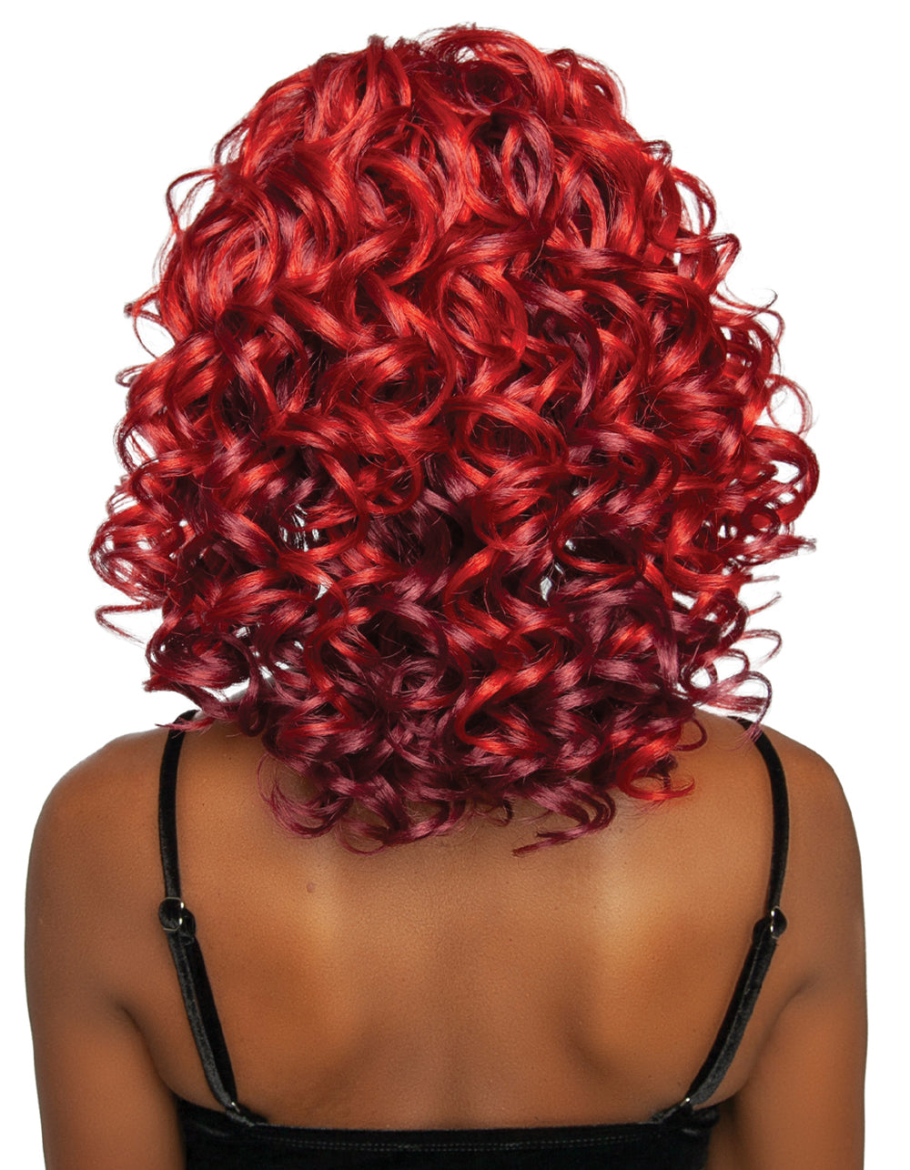 [Brown Sugar] Human Hair Blend Switch Up Headband Wig Glueless Split Bang - BSSU103 Switch Up 03