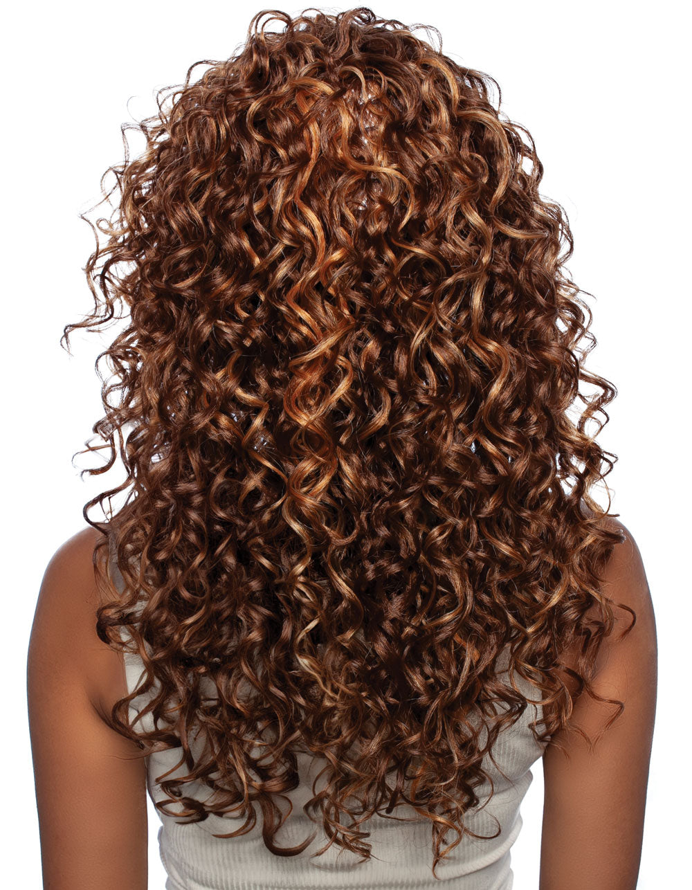 [Brown Sugar] Human Hair StyleMix Half Wig Brown Sugar Glueless Sugar Coat BSSC103 Sugar 03