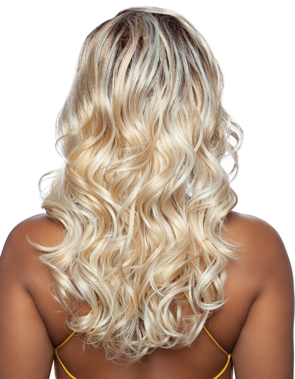 [Brown Sugar] Human Hair StyleMix Half Wig Brown Sugar Glueless Sugar Coat BSSC104 Sugar 04