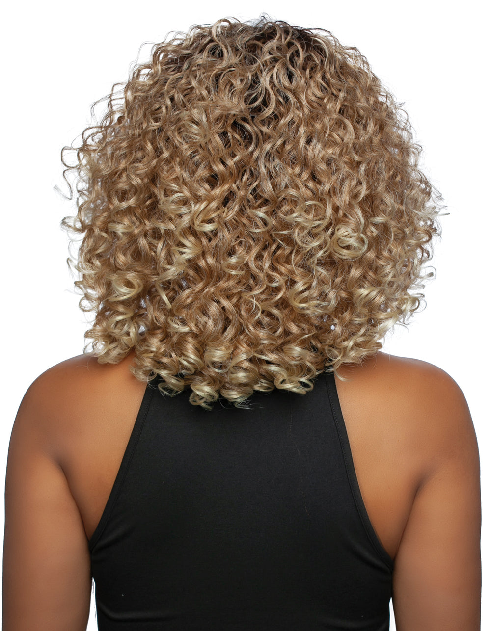 [Brown Sugar] Human Hair StyleMix Half Wig Brown Sugar Glueless Sugar Coat BSSC105 Sugar 05