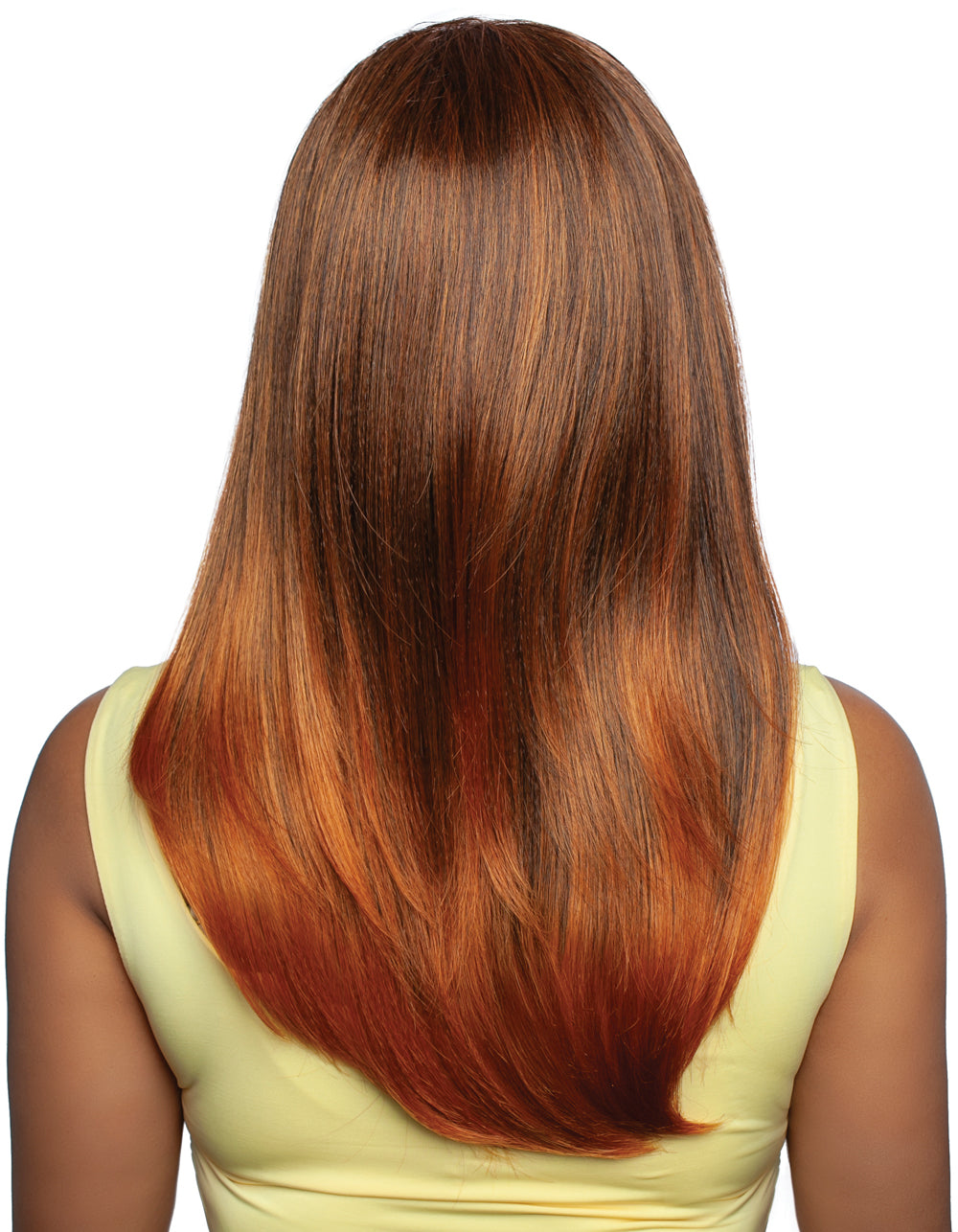 [Brown Sugar] Human Hair StyleMix Half Wig Brown Sugar Glueless Sugar Coat BSSC106 Sugar 06