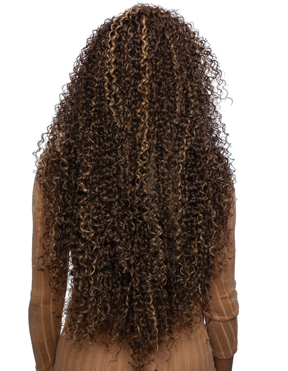 [Brown Sugar] Human Hair StyleMix Half Wig Brown Sugar Glueless Sugar Coat BSSC107 Sugar 07