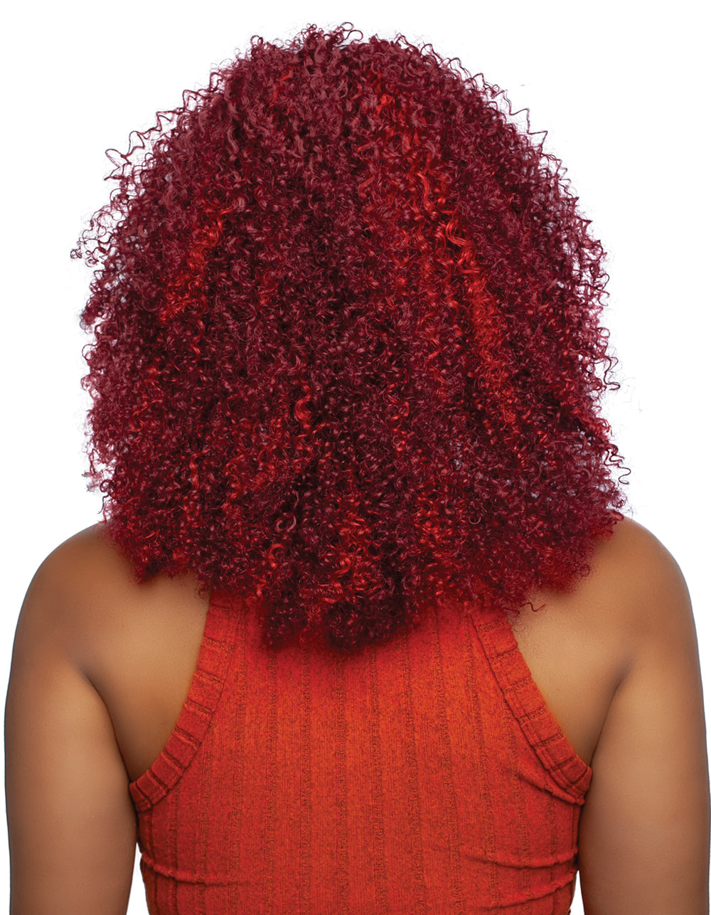 [Brown Sugar] Human Hair StyleMix Half Wig Brown Sugar Glueless Sugar Coat BSSC108 Sugar 08