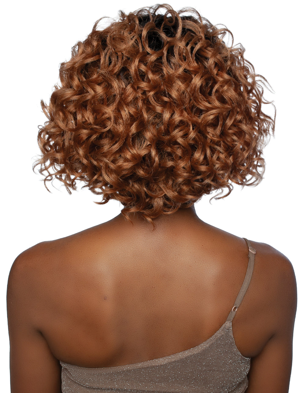 [Brown Sugar] Human Hair StyleMix Half Wig Brown Sugar Glueless Sugar Coat BSSC110 Sugar 10