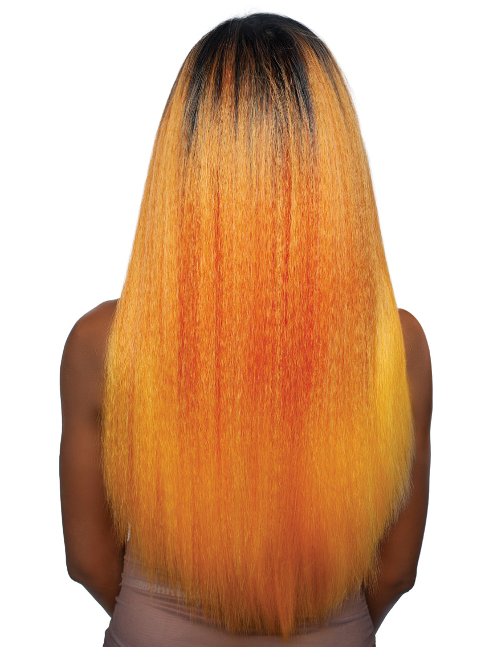 [Brown Sugar] Human Hair StyleMix Half Wig Brown Sugar Glueless Sugar Coat BSSC111 Sugar 11