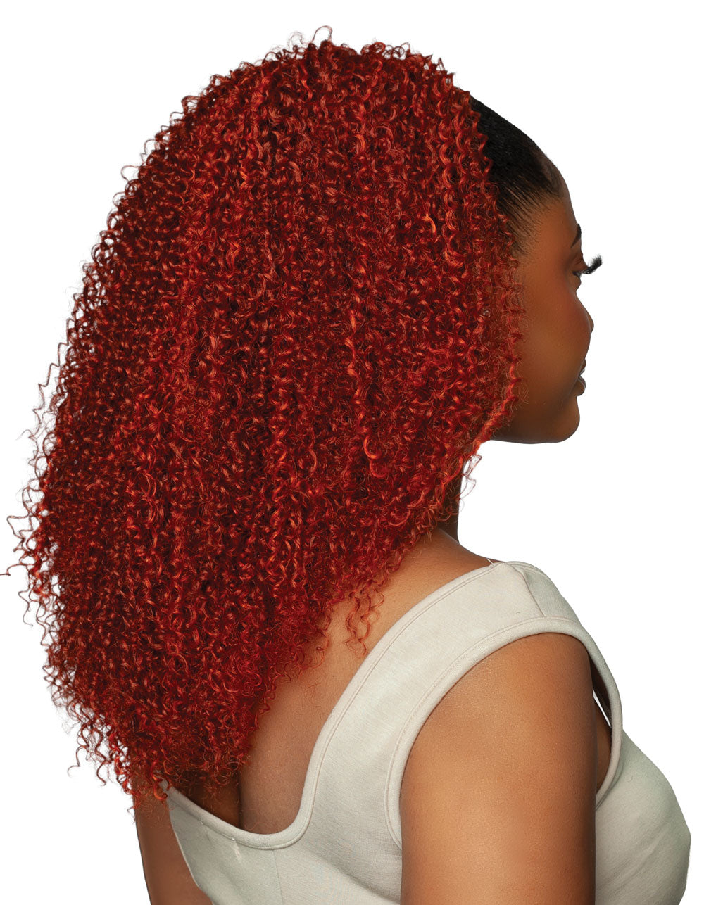 [Brown Sugar] Human Hair StyleMix Half Wig Brown Sugar Glueless Sugar Coat BSSC113 Sugar 13
