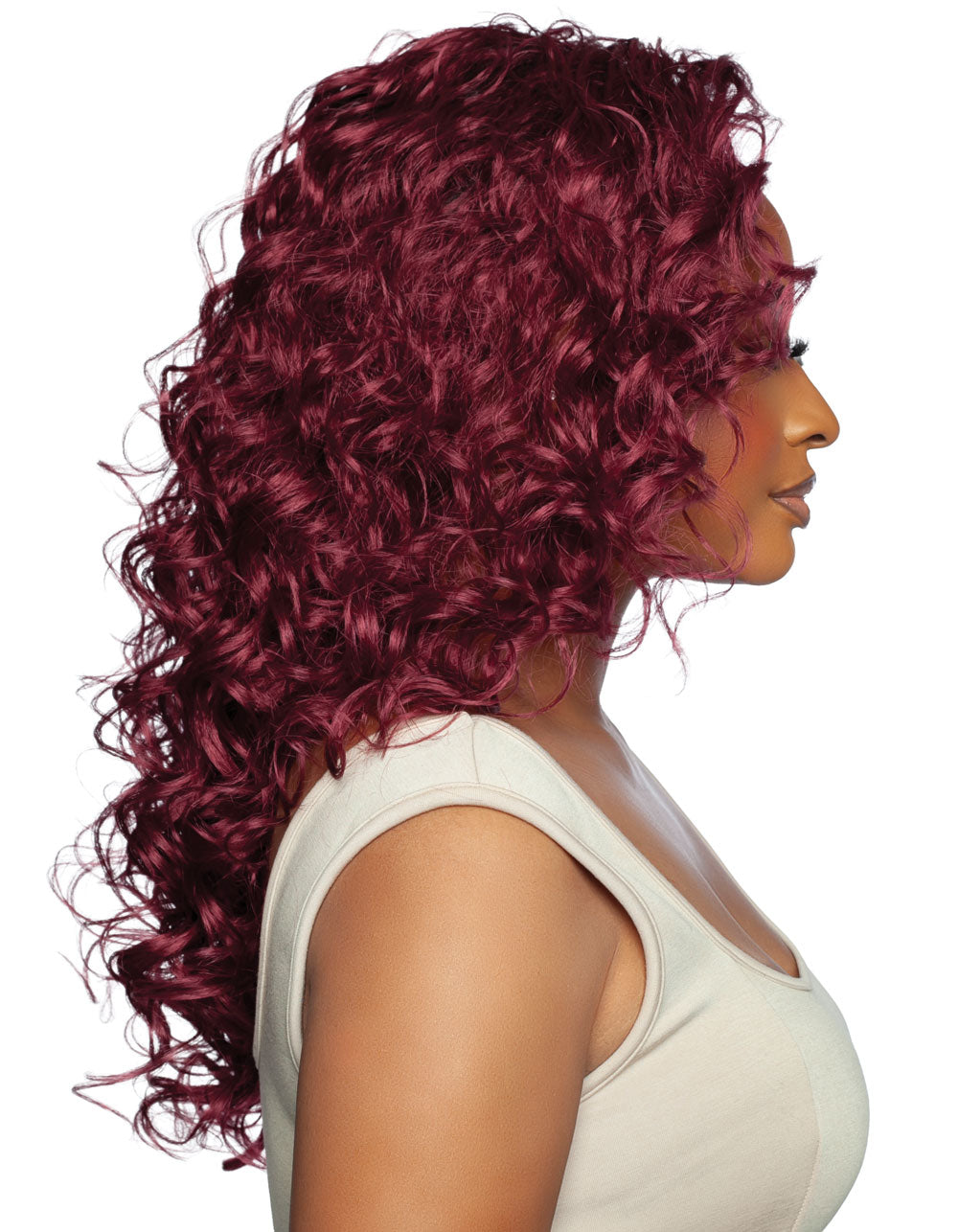 [Brown Sugar] Human Hair StyleMix Half Wig Brown Sugar Glueless Sugar Coat BSSC114 Sugar 14