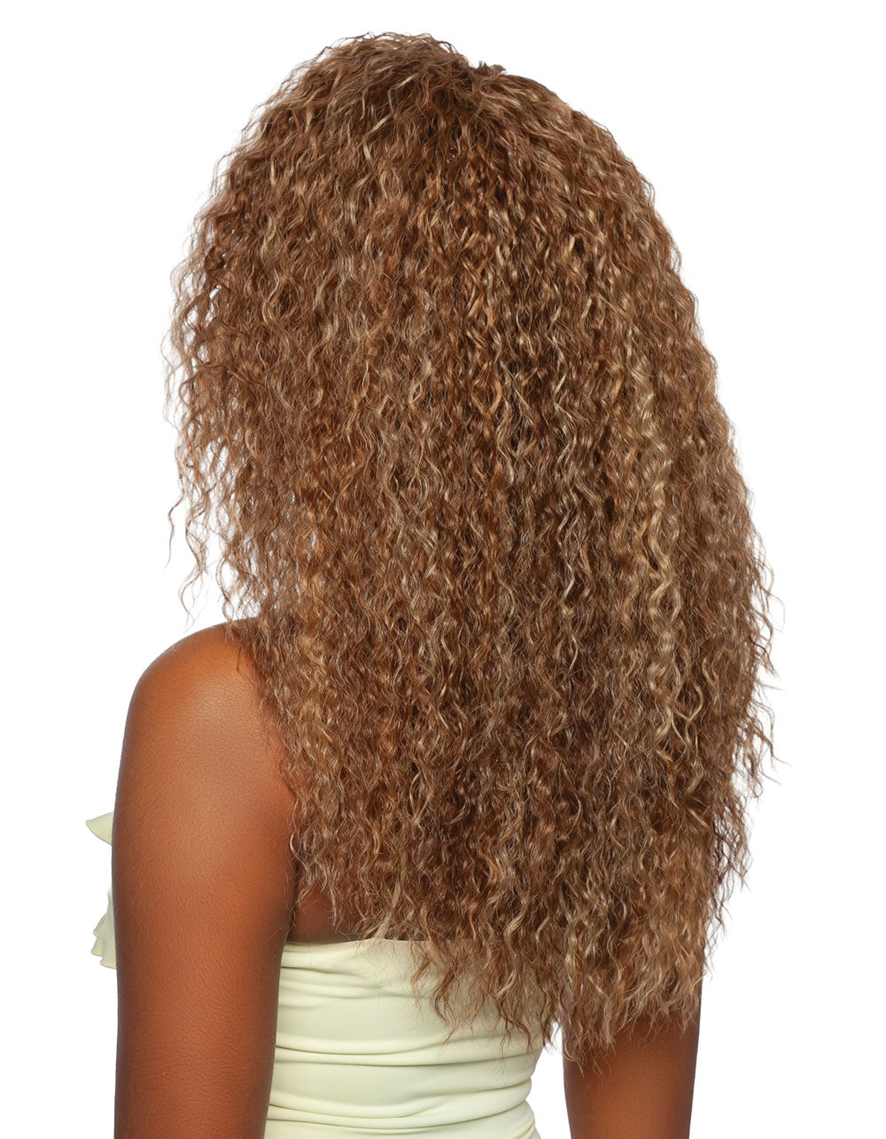 [Brown Sugar] Human Hair StyleMix Half Wig Brown Sugar Glueless Sugar Coat BSSC116 Sugar 16