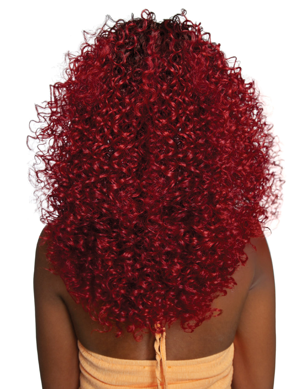 [Brown Sugar] Human Hair Blend Switch Up Headband Wig Glueless Split Bang - BSSU102 Switch Up 02