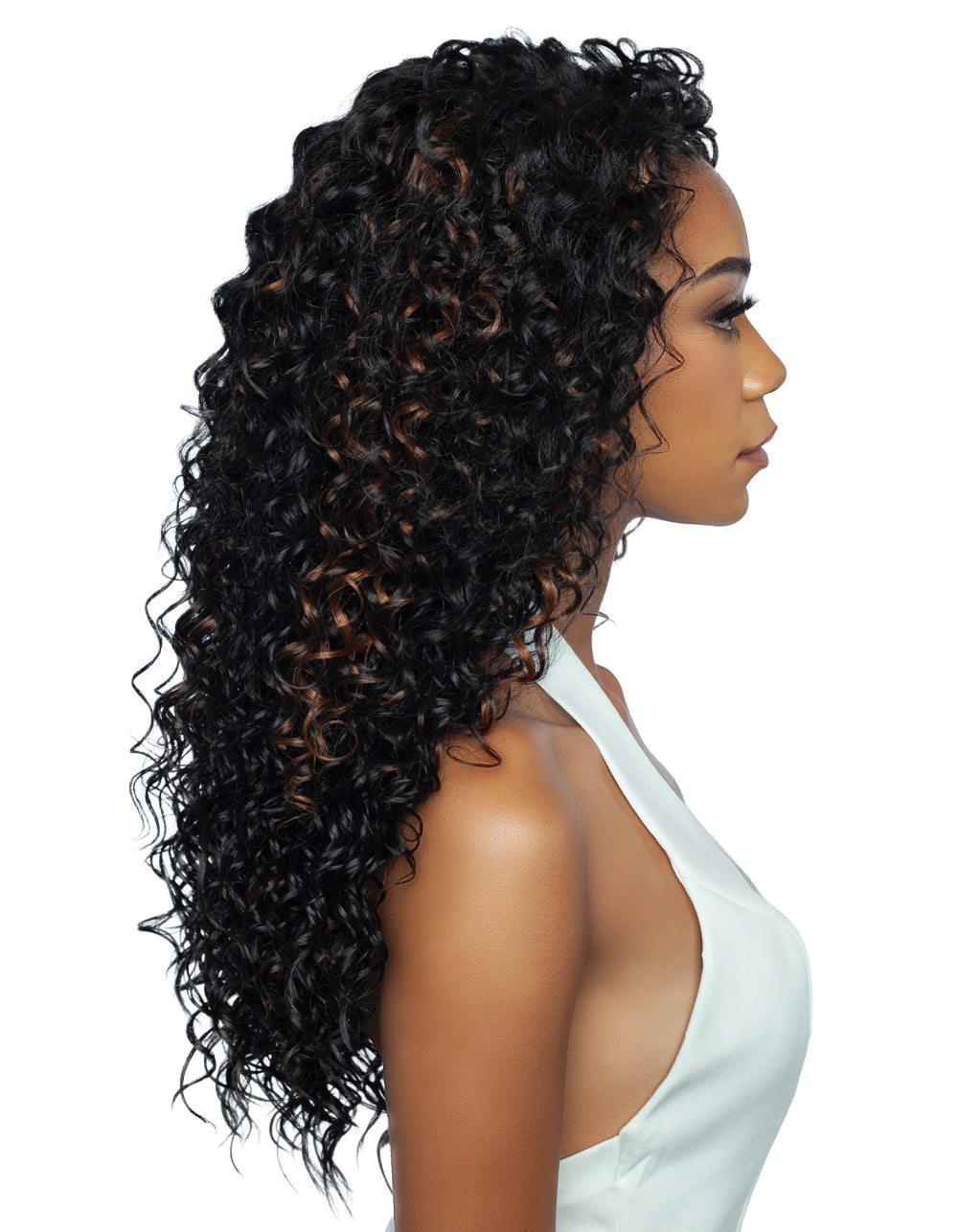 MEGA botaniq Human Hair StyleMix MBHW24-HAWAIIAN CURL 24"