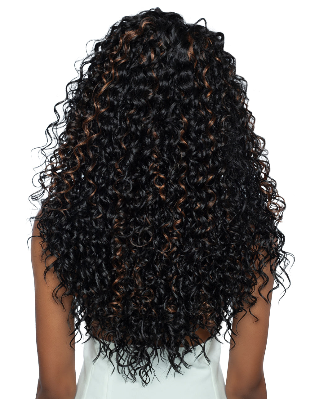 MEGA botaniq Human Hair StyleMix MBHW24-HAWAIIAN CURL 24"