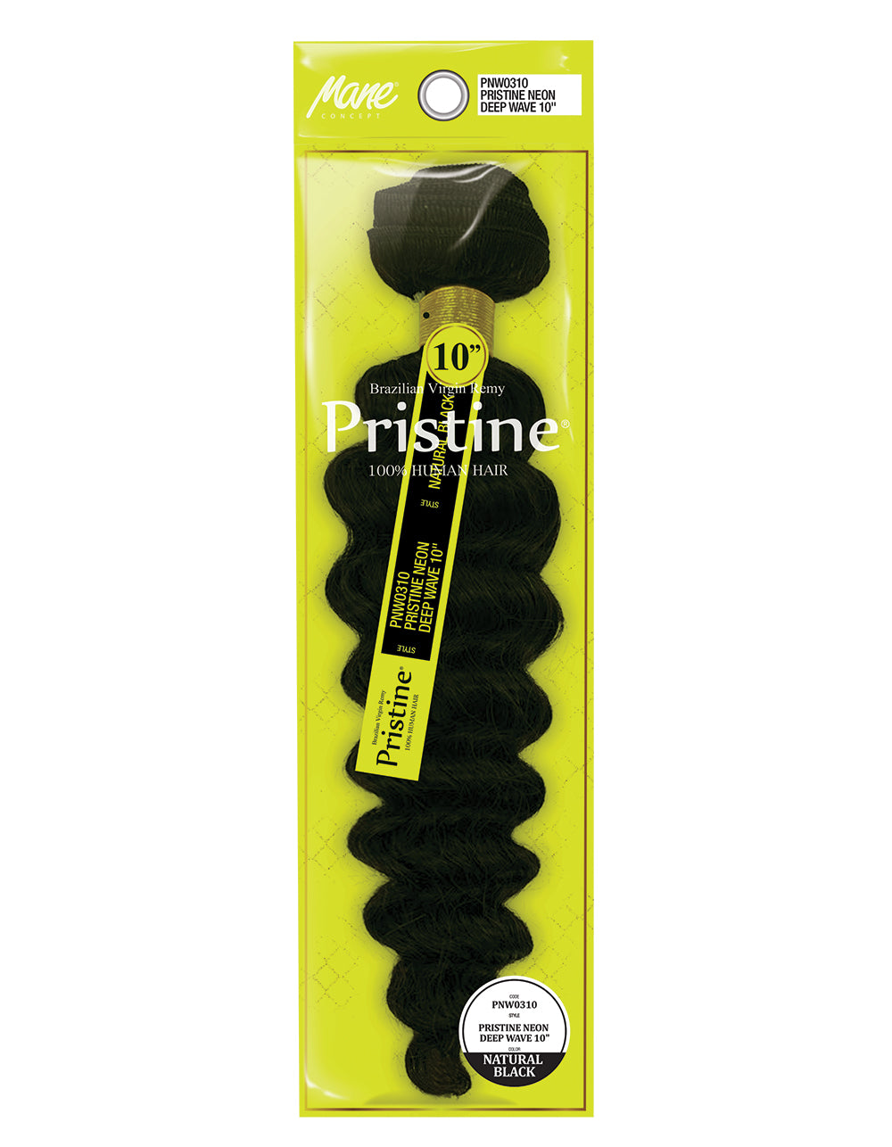 [Pristine Neon] 100% Human Hair - PNW0310~0330 DEEP WAVE
