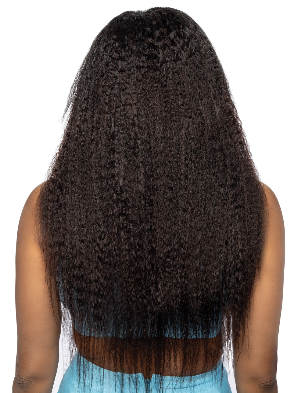 [Pristine Neon] 100% Human Hair - PNW0410~0424 KNKY STRAIGHT
