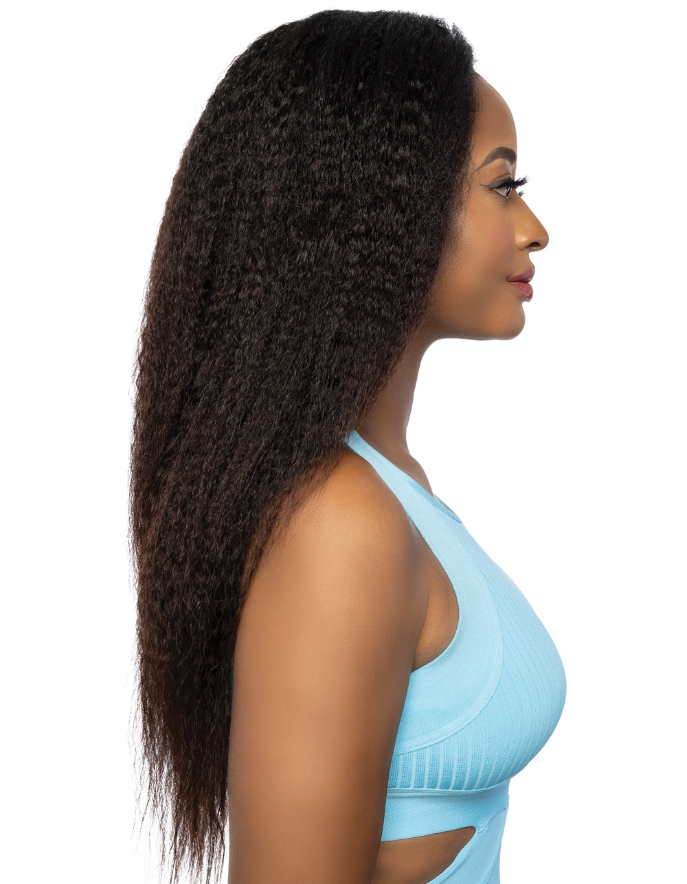 [Pristine Neon] 100% Human Hair - PNW0410~0424 KNKY STRAIGHT