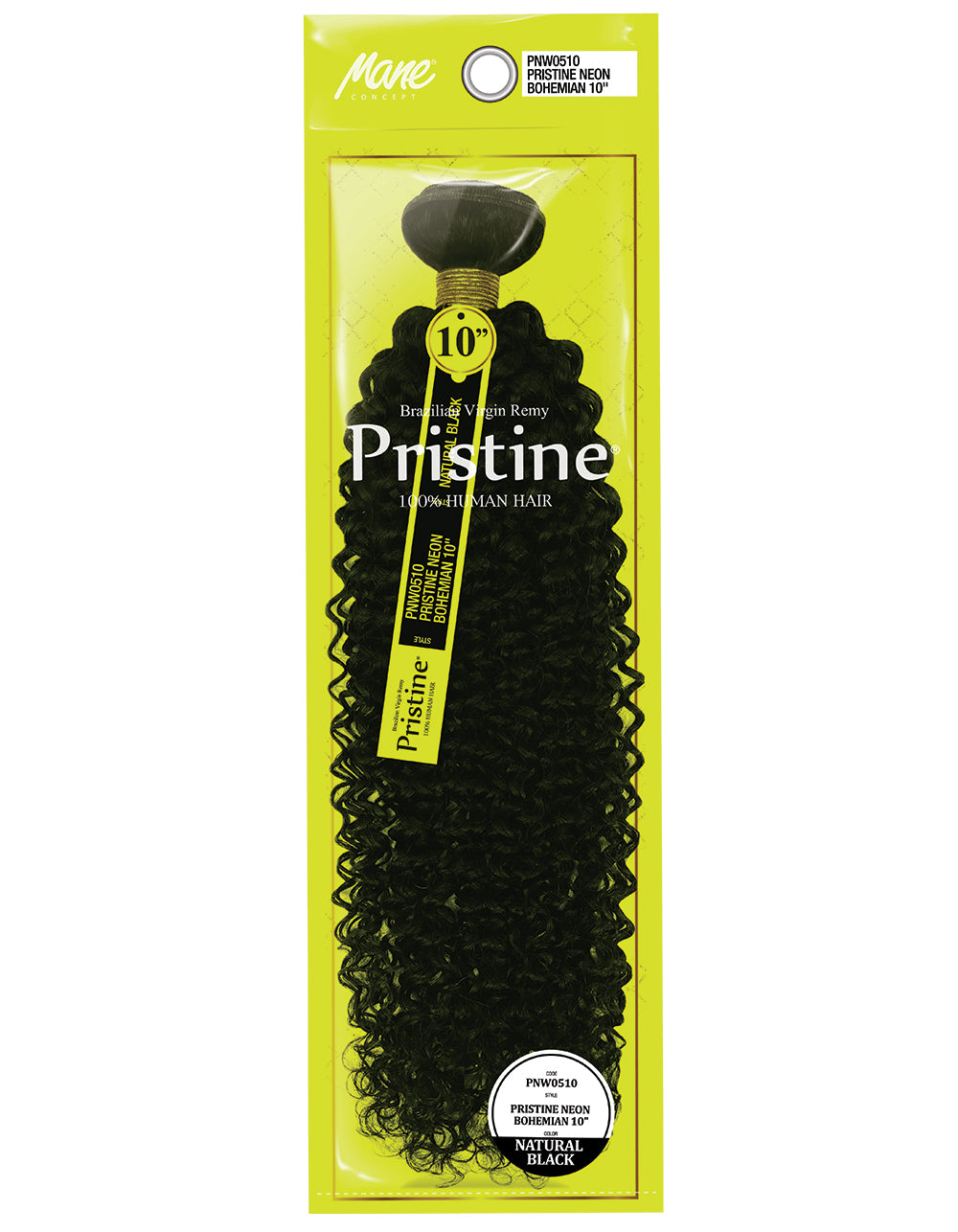 [Pristine Neon] 100% Human Hair - PNW0510~0524 BOHEMIAN