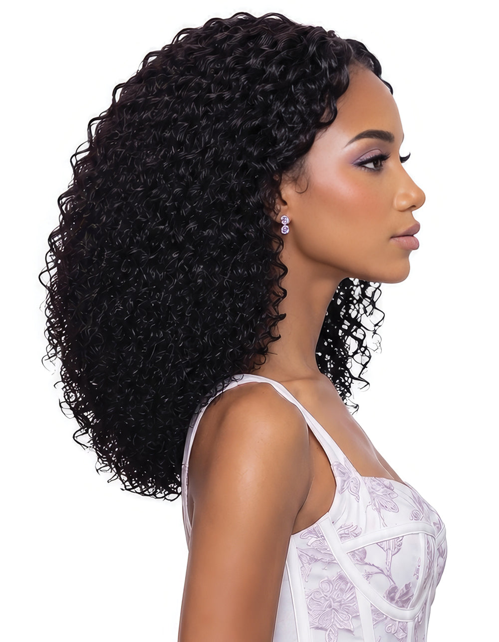 [Pristine] 100% Human Hair Crochet Braids 2X Micro Feather Crochet - PRHC205 WATER CURL 14"