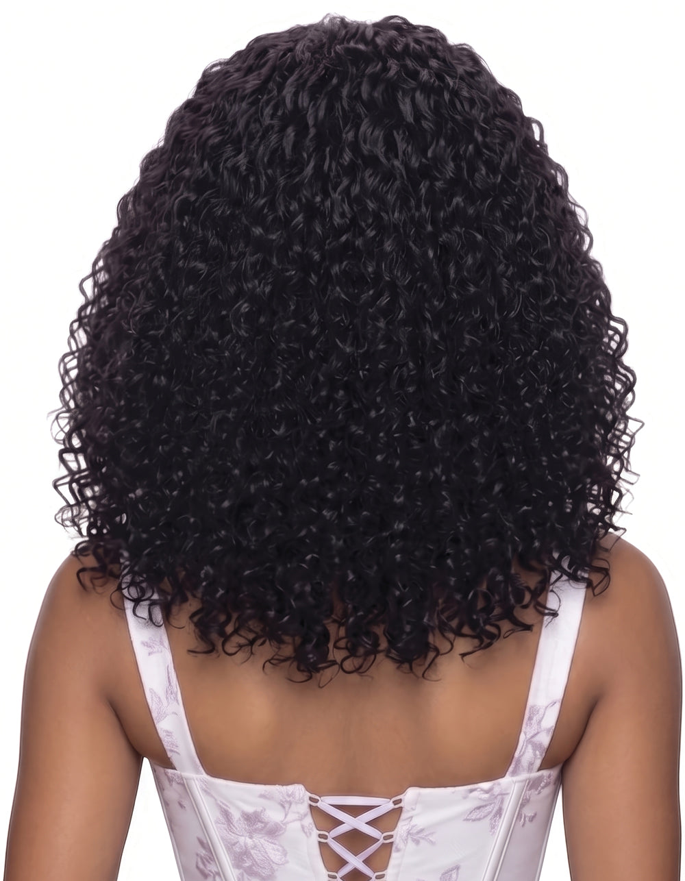 [Pristine] 100% Human Hair Crochet Braids 2X Micro Feather Crochet - PRHC205 WATER CURL 14"