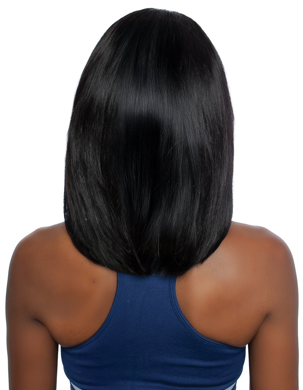 [TRILL] 100% Unprocessed Human Hair Glueless HeadBand Lace Wig- TRHB201 STRAIGHT HEADBAND 14"