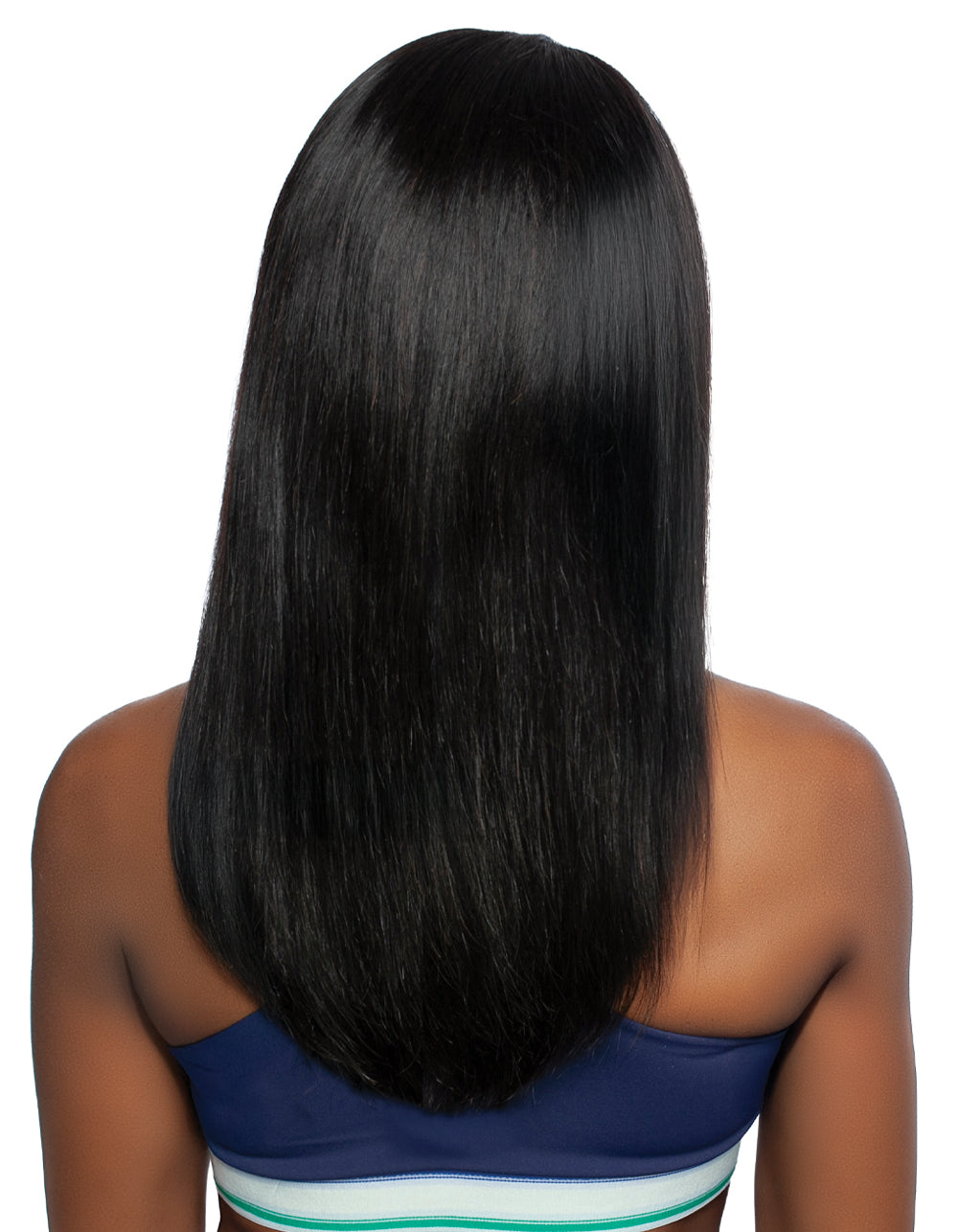 [TRILL] 100% Unprocessed Human Hair Glueless HeadBand Lace Wig- TRHB202 STRAIGHT HEADBAND 18"