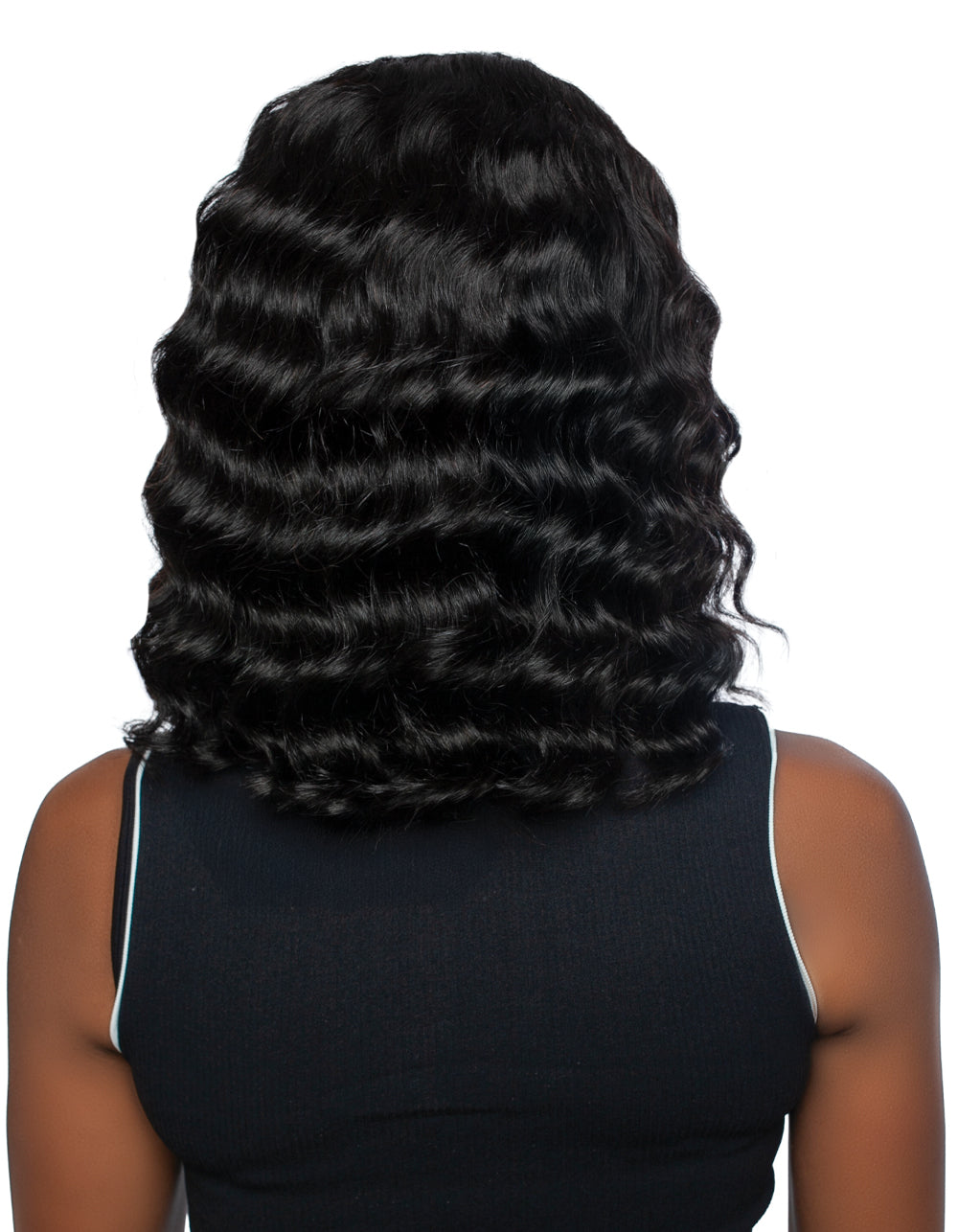 [TRILL] 100% Unprocessed Human Hair Glueless HeadBand Lace Wig- TRHB203 LOOSE DEEP HEADBAND 14"