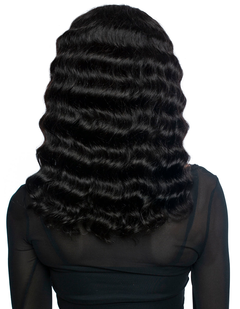 [TRILL] 100% Unprocessed Human Hair Glueless HeadBand Lace Wig- TRHB204 LOOSE DEEP HEADBAND 18"