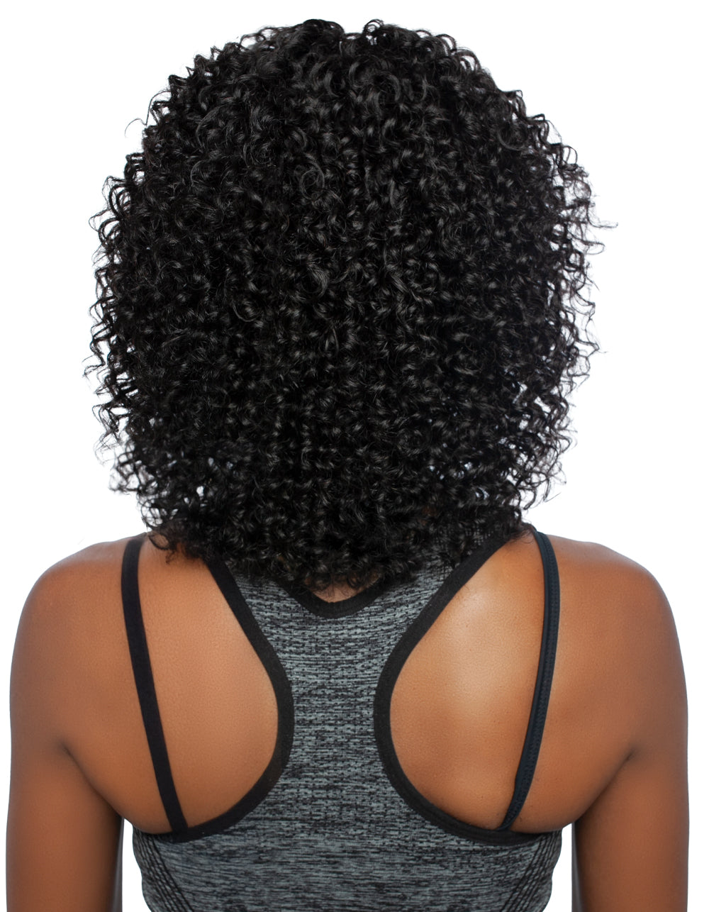 [TRILL] 100% Unprocessed Human Hair Glueless HeadBand Lace Wig- TRHB205 SPANISH WAVE 14"