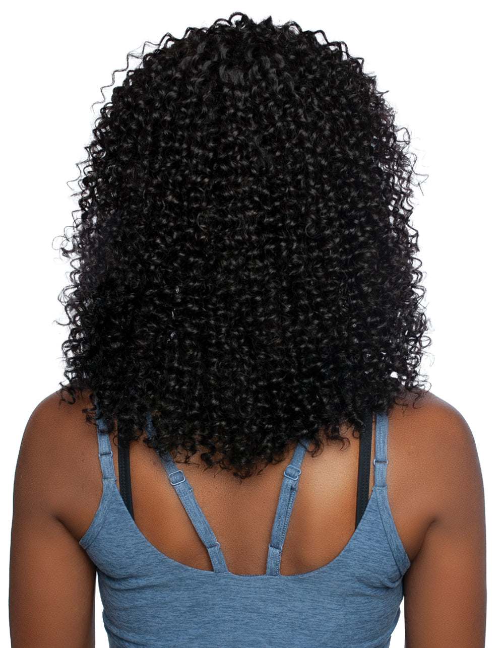 [TRILL] 100% Unprocessed Human Hair Glueless HeadBand Lace Wig- TRHB206 SPANISH WAVE 18"