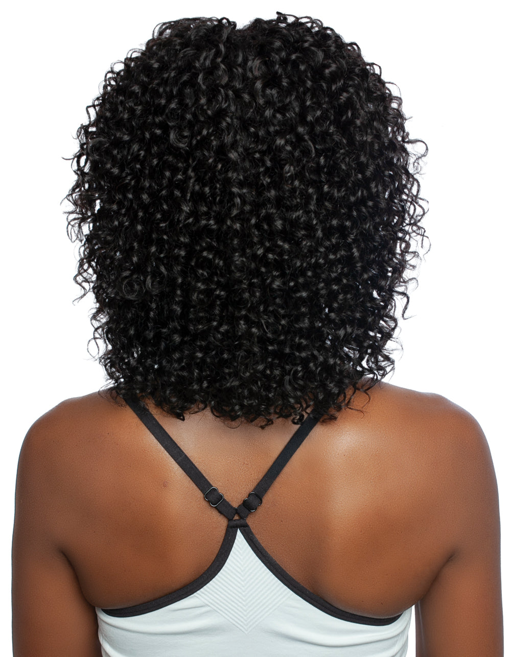 [TRILL] 100% Unprocessed Human Hair Glueless HeadBand Lace Wig- TRHB207 WATER WAVE 14"