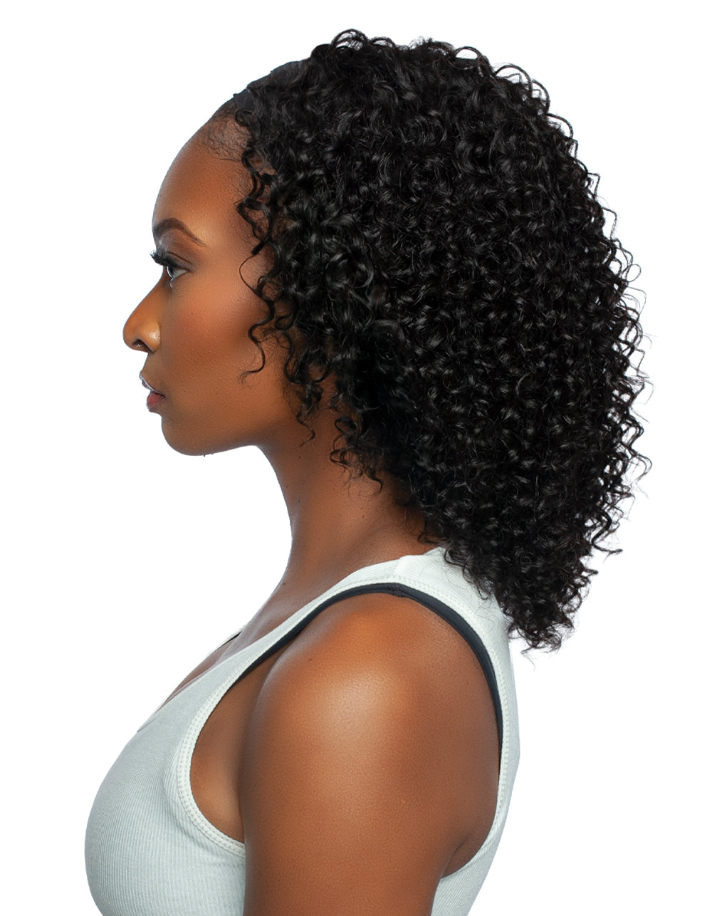 [TRILL] 100% Unprocessed Human Hair Glueless HeadBand Lace Wig- TRHB208 WATER WAVE 18"