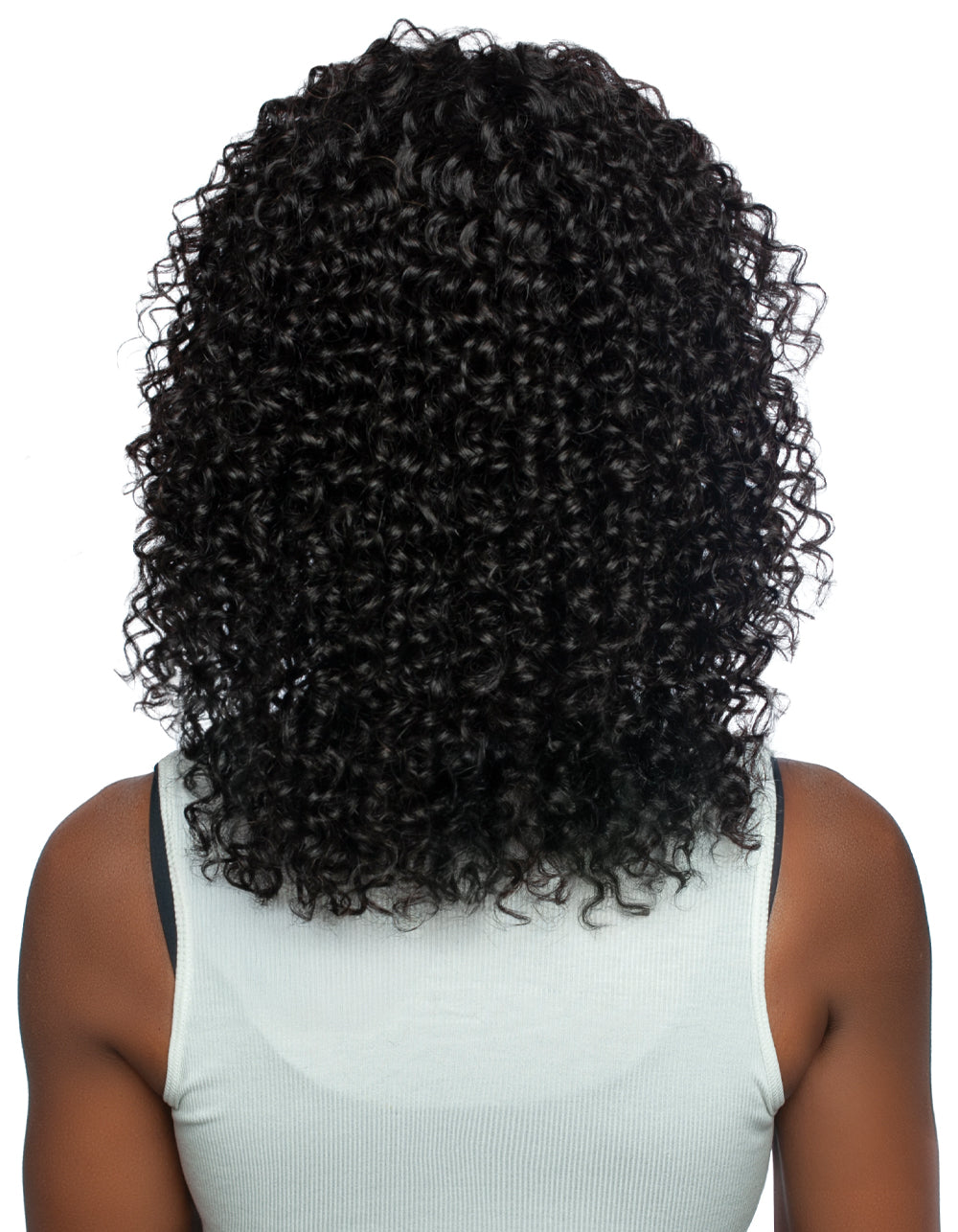 [TRILL] 100% Unprocessed Human Hair Glueless HeadBand Lace Wig- TRHB208 WATER WAVE 18"