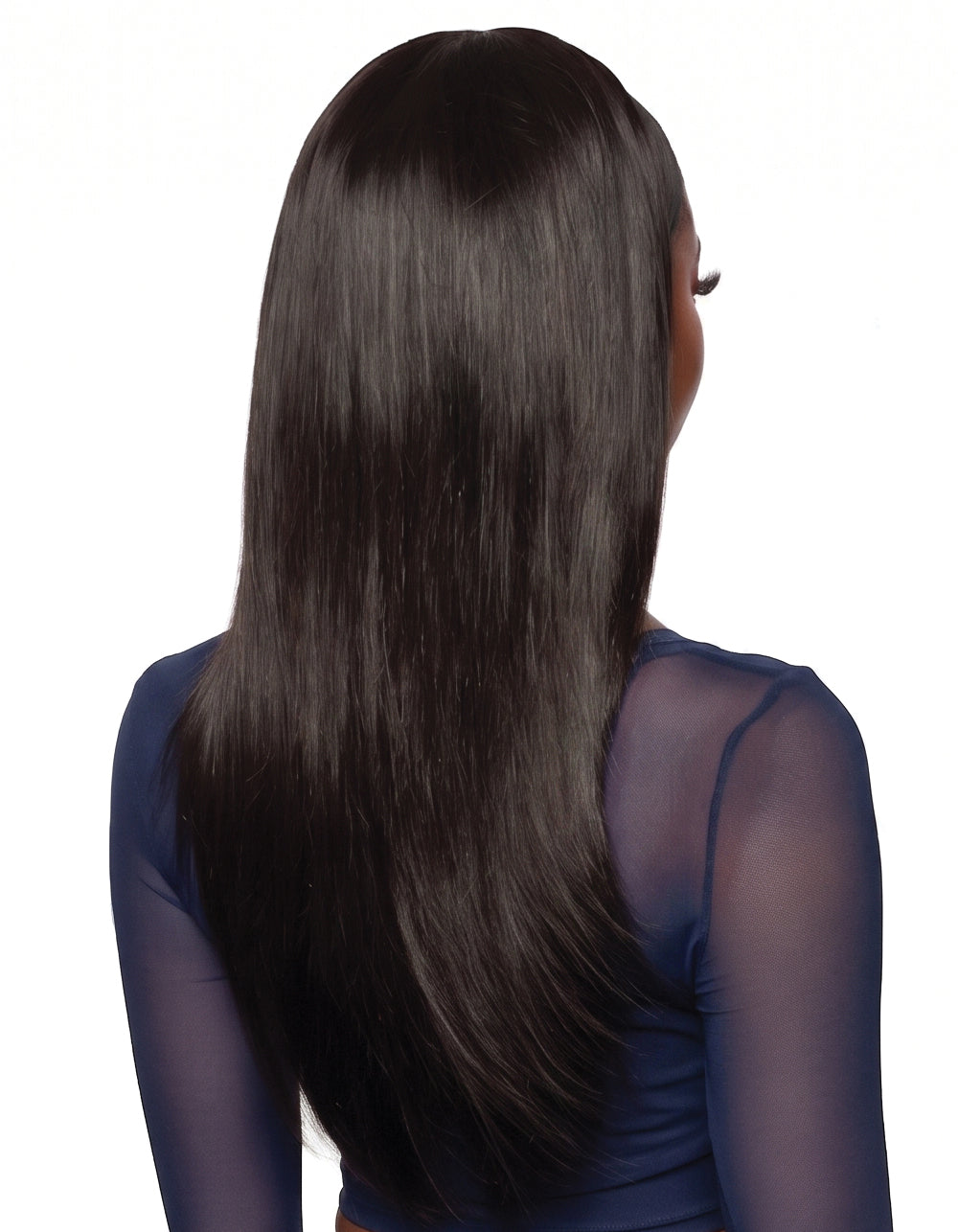 [TRILL] 100% Unprocessed Human Hair Glueless HeadBand Lace Wig- TRHB209 STRAIGHT HEADBAND 24"